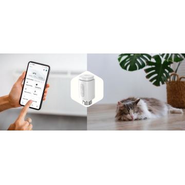 LOT 3x Smart tête thermostatique + connecté passerelle GW1 Wi-Fi Zigbee