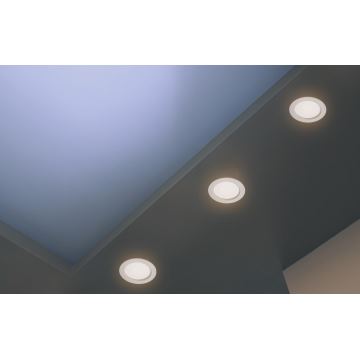 LOT 3x Suspension LED salle de bain MIRO LED/6W/230V IP44