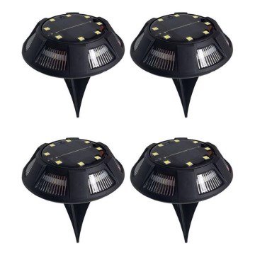 LOT 4x Eclairage solaire LED/1,2V IP44