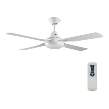 Lucci air 212898 - Ventilateur LED à intensité variable MOONAH 1xGX53/21W/230V blanc + télécommande