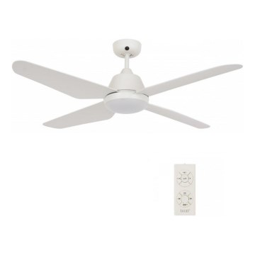 Lucci Air 212994 - Ventilateur de plafond LED ARIA LED/18W/230V blanc + télécommande