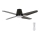 Lucci Air 213002 - LED-plafondventilator AIRFUSION ARIA LED/18W/230V zwart + afstandsbediening