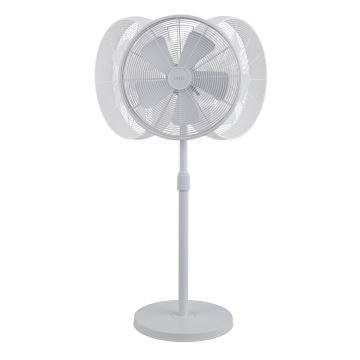 Lucci air 213114EU - Ventilateur sur pied BREEZE blanc