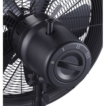 Lucci Air 213115EU - Ventilateur sur pied BREEZE noir