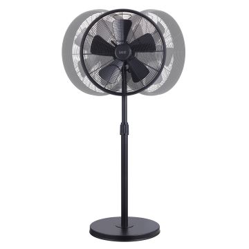 Lucci Air 213115EU - Ventilateur sur pied BREEZE noir