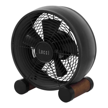 Lucci air 213121 - Tafelventilator BREEZE bruin