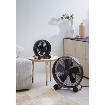 Lucci Air 213122EU - Ventilateur sur pied BREEZE noir