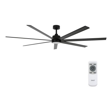 Lucci air 21610949 - Ventilateur de plafond ATLANTA 1xGX53/12W/230V noir + télécommande