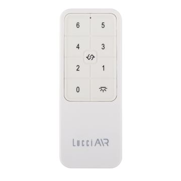 Lucci air 21615349 - Plafondventilator CONDOR wit + afstandsbediening