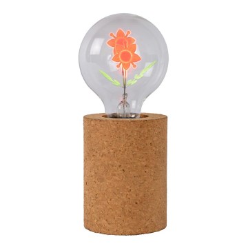 Lucide 03519/03/43 - LED Tafellamp CORKY - FLOWER 1xE27/3W/230V