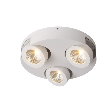Obsessie majoor bouwer Lucide 33158/14/31 - LED Spot MITRAX 3xLED/5W/230V wit | Lumimania