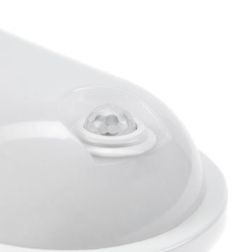 Luminaire à toute épreuve LED avec capteur infrarouge passif LED/20W/230V IP54