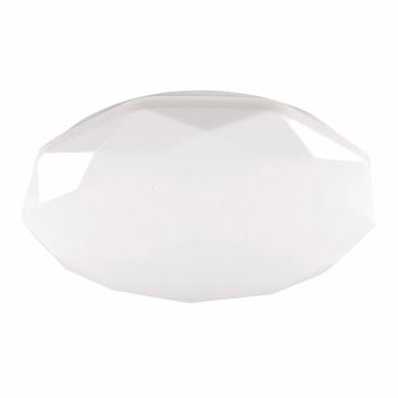 Luminaire de salle de bain à intensité variable GALAXY LED/72W/230V d. 49 cm 3000-6000K IP44 + télécommande