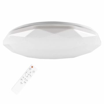 Luminaire de salle de bain à intensité variable GALAXY LED/72W/230V d. 49 cm 3000-6000K IP44 + télécommande