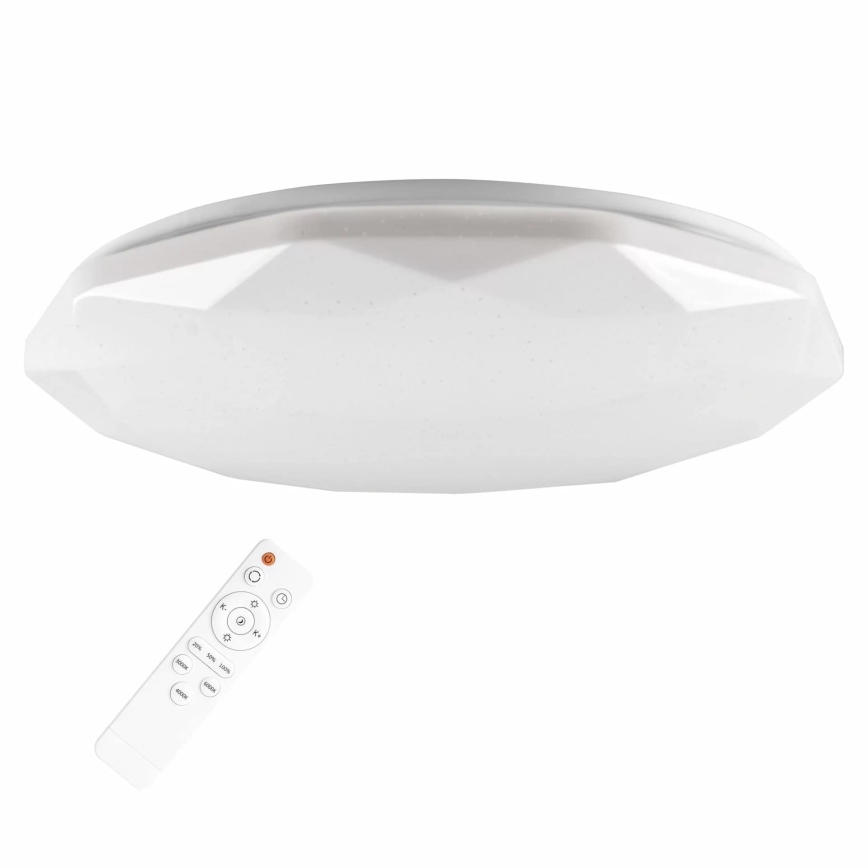 Luminaire de salle de bain à intensité variable GALAXY LED/72W/230V d. 49 cm 3000-6000K IP44 + télécommande