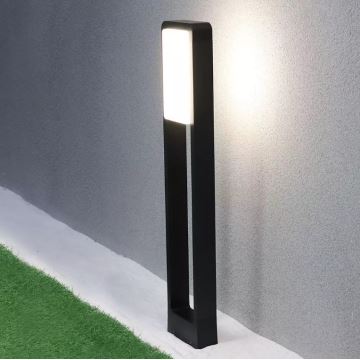 Luminaire d'extérieur SAMSUNG CHIP LED/10W/230V 3000K IP65 noir