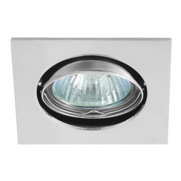 Luminaire encastrable  1xMR16/50W Chrome