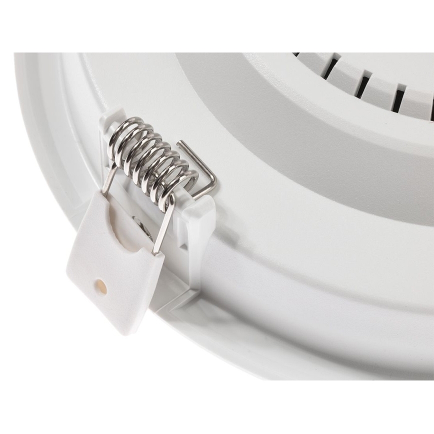 Spot LED encastrable à intensité variable avec 6 modules LED 7 W