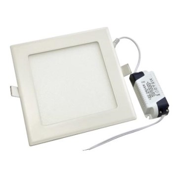 Luminaire encastrable RIKI-V LED/12W/230V 175x175 mm IP40
