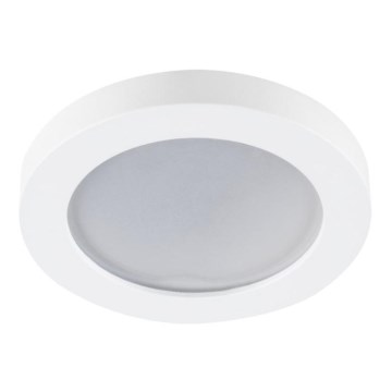 Luminaire encastré de salle de bain FLINI 10W IP44 blanc
