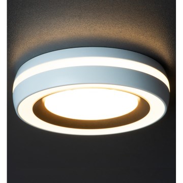 Luminaire encastré ELICEO 10W blanc/doré