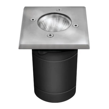 Luminaire extérieur pour allée 1xGU10/50W/230V IP67