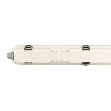 Luminaire fluorescent industriel EMERGENCY LED/36W/230V 4000K 120cm IP65