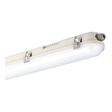Luminaire fluorescent industriel URGENCE LED/48W/230V 4000K 150cm IP65