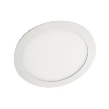 Luminaire LED encastrable 1xLED/12W/230V blanc chaud rond