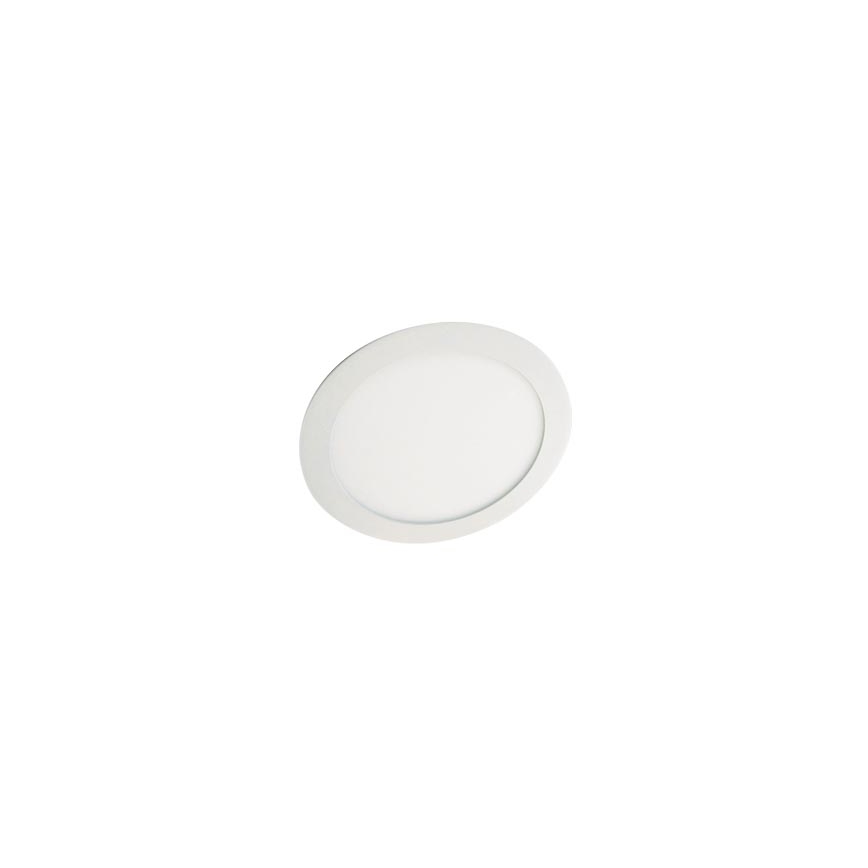 Luminaire LED encastrable 1xLED/12W/230V blanc chaud rond