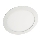 Luminaire LED encastrable 1xLED/12W/230V blanc chaud rond