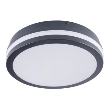 Luminaire LED extérieur avec capteur BENO LED/18W/230V 4000K anthracite IP54