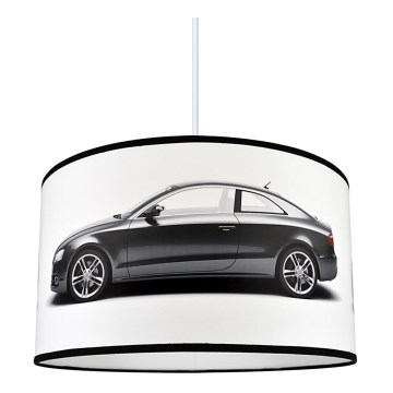 Lustre avec fil CARS 1xE27/60W/230V