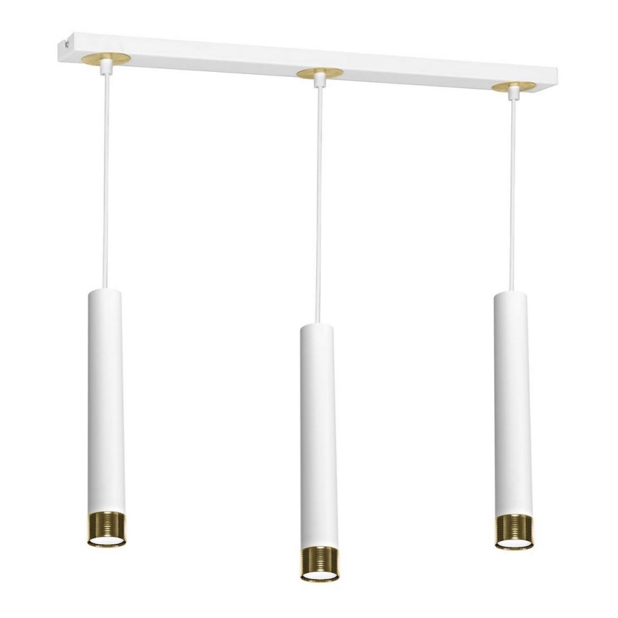 Lustre avec fil DANI 3xGU10/8W/230V