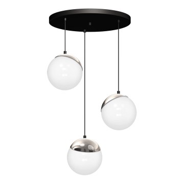 Lustre avec fil SPHERE 3xE14/40W/230V