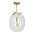 Lustre avec tige BACO 1xE27/60W/230V