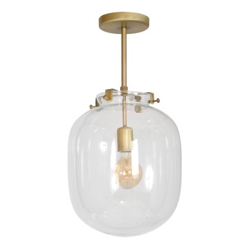 Lustre avec tige BACO 1xE27/60W/230V