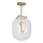 Lustre avec tige BACO 1xE27/60W/230V