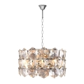 Lustre cristal avec chaîne AUSTIN 6xE14/40W/230V