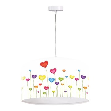 Lustre enfant sur fil KIDS 1xE27/60W/230V