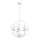 Lustre GLOBE 5 5xE14/60W blanc