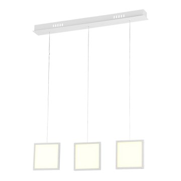 Lustre LED avec fil DIXON 3xLED/7W/230V