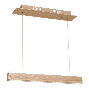 Lustre LED avec fil TIMBER LED/12W/230V