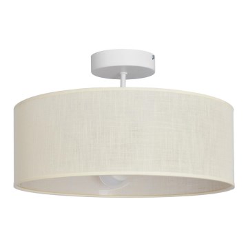 Lustre sur barre ALBA 3xE27/60W/230V crème