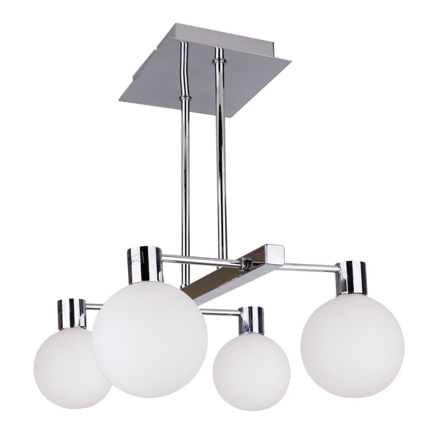 Lustre sur barre MALDUS 4xG9/40W/230V