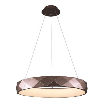 Luxera 18416 - Dimbare LED Hanglamp aan een koord CANVAS LED/38W/230V