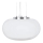 Luxera 32307 - Hanglamp aan koord ALTADIS 3xE27/60W/230V