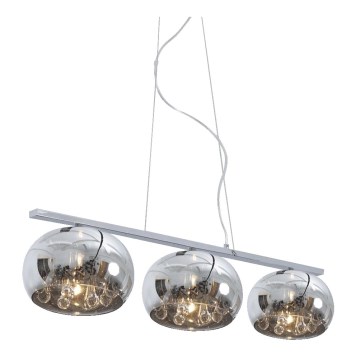 LUXERA 46039 - Lustre suspension SPHERA 3xG9/75W/230V