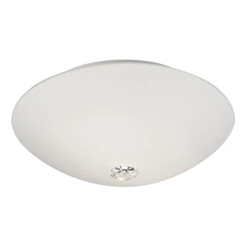 LUXERA 68035 - Luminaire salle de bain LOX 2xE27/40W/230V IP44