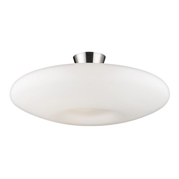 Luxera 68048 - Plafondlamp AIRSHIP 4xE27/75W/230V